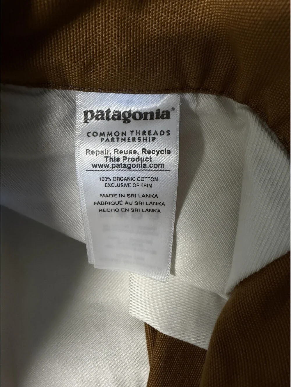 Patagonia Men’s Pants Sz 38x31